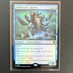 Wizards of the Coast Hullbreaker Horror Foil 0068 Innistrad Remastered Rare Blue - Image 1