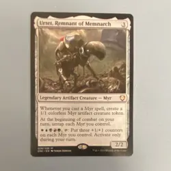 Urtet, Remnant of Memnarch Commander: Phyrexia: All Will Be One Regular - Image 1