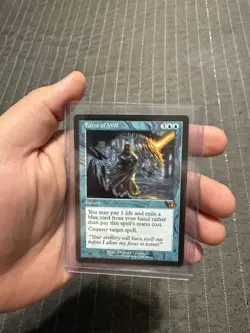 Force of Will (Retro Frame) Dominaria Remastered Regular - Image 1