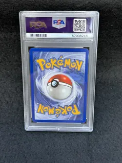 2006 POKEMON EX HOLON PHANTOMS #111 MEW-HOLO PSA 6 SWIRL! - Image 3