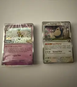 Pokemon. Hop’s Snorlax/ribombee Journey Together Prerelease 40 card deck sealed - Image 1