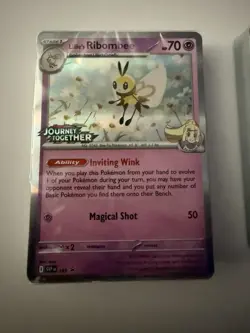 Pokemon. Hop’s Snorlax/ribombee Journey Together Prerelease 40 card deck sealed - Image 2