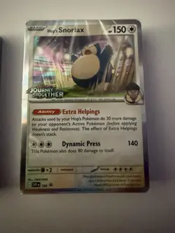 Pokemon. Hop’s Snorlax/ribombee Journey Together Prerelease 40 card deck sealed - Image 3