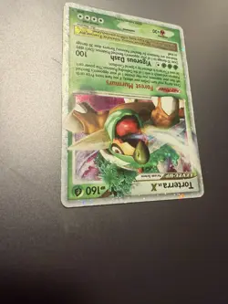 Torterra LV.X DP09 Holo Pokemon Card – Diamond & Pearl Promo (2007) - Image 1
