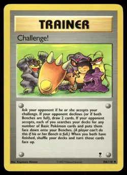 Pokemon Tcg Challenge #106 Pokemon Legendary Collection MP - Image 1