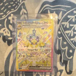 Galvantula ex 168/142 Stellar Crown Special Illustration Rare Full Art Holo - Image 1