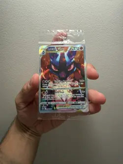 Lucario VSTAR Holo Promo SWSH: Sword & Shield SEALED SWSH291 Pokemon TCG MINT - Image 2