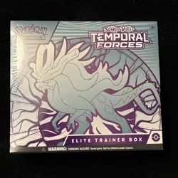 Pokemon TCG Scarlet & Violet Temporal Forces Elite Trainer Box w/ Promo - Image 1