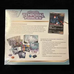 Pokemon TCG Scarlet & Violet Temporal Forces Elite Trainer Box w/ Promo - Image 2