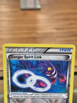 Pokemon TCG Gengar Spirit Link Phantom Forces 95/119 Reverse Holo Free Shipping! - Image 2
