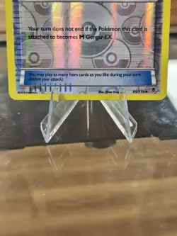Pokemon TCG Gengar Spirit Link Phantom Forces 95/119 Reverse Holo Free Shipping! - Image 3
