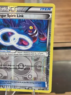 Pokemon TCG Gengar Spirit Link Phantom Forces 95/119 Reverse Holo Free Shipping! - Image 4