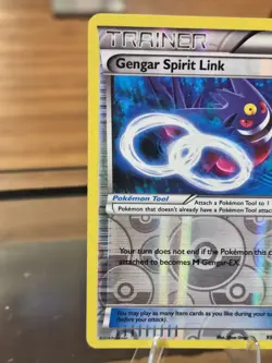 Pokemon TCG Gengar Spirit Link Phantom Forces 95/119 Reverse Holo Free Shipping! - Image 5
