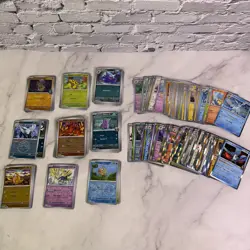 Pokemon Cards Lot of 220+ Holo & Reverse Holo 90+ Rares - Near Mint ✅ - Image 1
