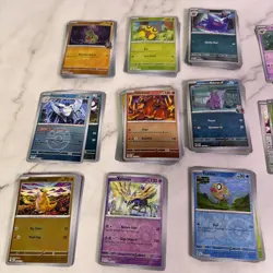 Pokemon Cards Lot of 220+ Holo & Reverse Holo 90+ Rares - Near Mint ✅ - Image 2