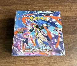 🇬🇧 Pokemon Ninja Spinner M4 Booster Box Japanese IN STOCK shrink Sealed - Image 1