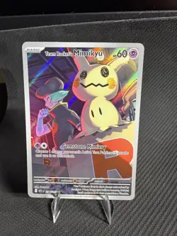 Team Rocket’s Mimikyu - 238/217 - IR - Pokemon TCG - Ascended Heroes - Image 1