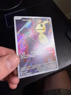 Team Rocket’s Mimikyu - 238/217 - IR - Pokemon TCG - Ascended Heroes - Image 3