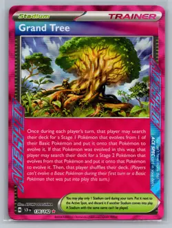 Grand Tree SV07: Stellar Crown #136/142 Holo Pokemon Card - Image 1