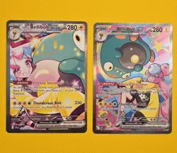 Ionos Bellibolt ex 279/217 Pokemon Ascended Heroes SIR + Journey Together PAIR - Image 1