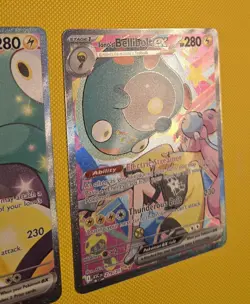 Ionos Bellibolt ex 279/217 Pokemon Ascended Heroes SIR + Journey Together PAIR - Image 4