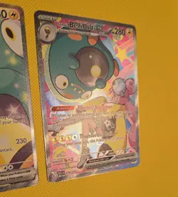 Ionos Bellibolt ex 279/217 Pokemon Ascended Heroes SIR + Journey Together PAIR - Image 5