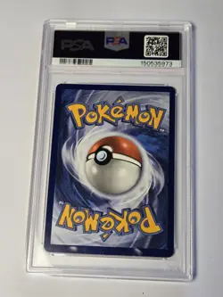 2025 Pokemon SVP EN Umbreon ex Pre Premium Figure Coll #176 PSA 10 GEM MT - Image 2