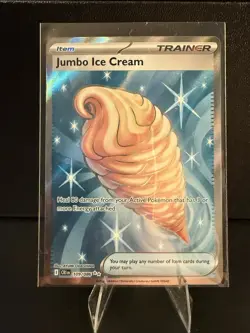 Jumbo Ice Cream 109/086 Ultra Rare Chaos Rising Pokemon TCG - Image 1