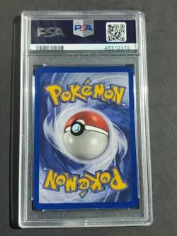 Pokemon PSA 9 PIKACHU 87/130 - BASE SET 2 - COMMON NON HOLO - MINT - Image 2