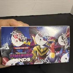 Pokemon TCG Sun & Moon Unified Minds Booster Box Sealed New W/ Case 36 Packs - Image 5