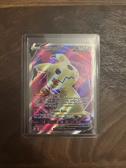 The Pokemon Company Mimikyu V 148/163 Battle Styles Full Art Holo UR EN 160HP - Image 1