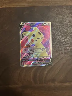 The Pokemon Company Mimikyu V 148/163 Battle Styles Full Art Holo UR EN 160HP - Image 2