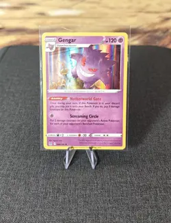 Gengar 66/196 Lost Origin Holo Rare Pokemon Card Pokemon TCG 066/196 LP - Image 1