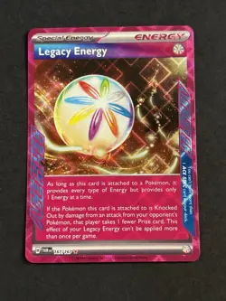 Pokemon TCG Legacy Energy 167/167 SV Twilight Masquerade Ace Spec Special Energy - Image 1