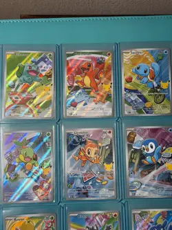 Pokemon First Partner Illustration Collection Series 1 Complete Set 2026 - Image 2