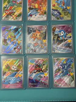 Pokemon First Partner Illustration Collection Series 1 Complete Set 2026 - Image 3