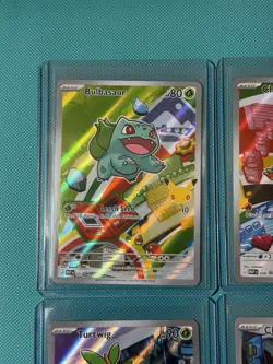 Pokemon First Partner Illustration Collection Series 1 Complete Set 2026 - Image 4