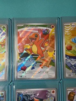 Pokemon First Partner Illustration Collection Series 1 Complete Set 2026 - Image 5
