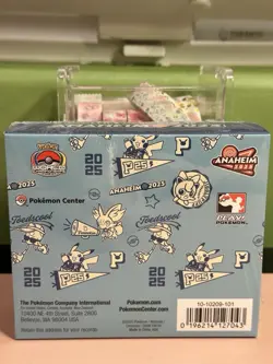 Pokemon World Championships 2025 Pikachu Varsity Coin Damage Counter Dice Marker - Image 2