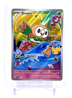Pokemon TCG First Partner Illustration Collection Gen 7 Starters Cards - Image 2