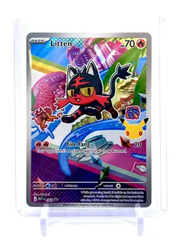 Pokemon TCG First Partner Illustration Collection Gen 7 Starters Cards - Image 4
