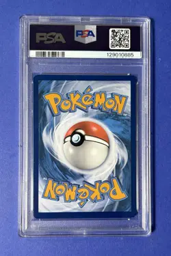 2023 Pokemon PAL EN Baxcalibur Illustration Rare #210 PSA 9 MINT - Image 2