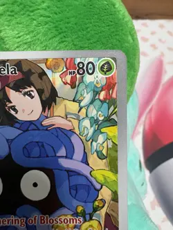 Pokemon TCG Erika's Tangela 218/217 Secret Rare Full Art Holo ENG - Image 3
