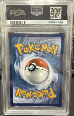 2015 POKEMON XY ANCIENT ORIGINS #94 FULL ART/LUGIA EX PSA 8 - Image 2