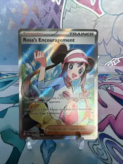 Pokemon Rosa’s Encouragement Perfect Order Ultra Rare 114/088 - Image 1