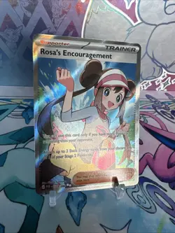 Pokemon Rosa’s Encouragement Perfect Order Ultra Rare 114/088 - Image 2