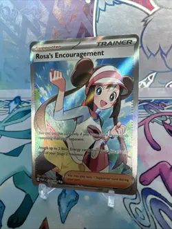 Pokemon Rosa’s Encouragement Perfect Order Ultra Rare 114/088 - Image 3