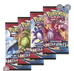 Battle Styles Booster Pack Pokemon TCG Sword & Shield | 1 pack 820650808180 - Image 1