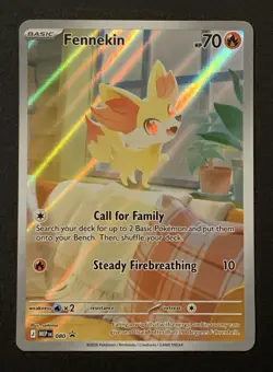 Fennekin 080 - Black Star Promo - Chaos Rising - Pokemon TCG - Image 1