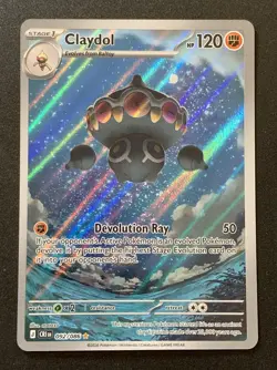 Claydol 092/086 - Illustration Rare - Chaos Rising - Pokemon TCG - Image 1